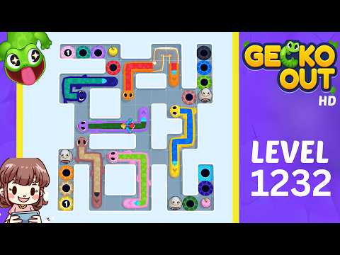 Gecko Out Level 1232