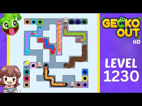 Gecko Out Level 1230