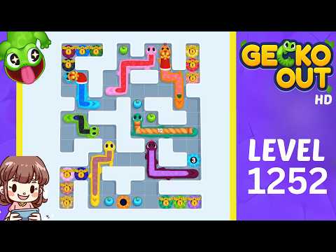 Gecko Out Level 1252