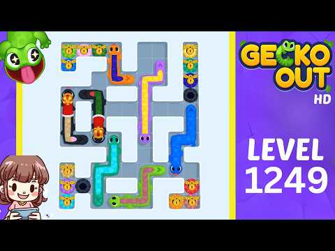 Gecko Out Level 1249