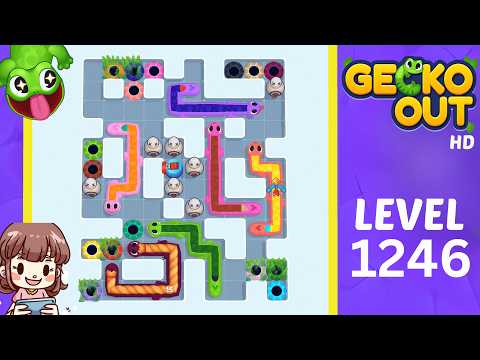 Gecko Out Level 1246
