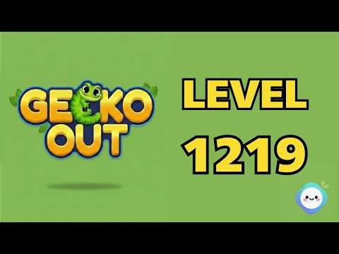 Gecko Out Level 1219