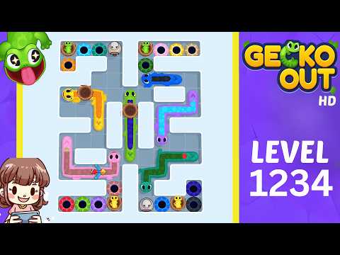 Gecko Out Level 1234