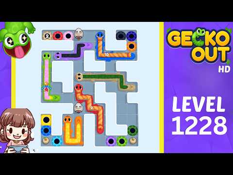 Gecko Out Level 1228