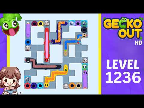 Gecko Out Level 1236