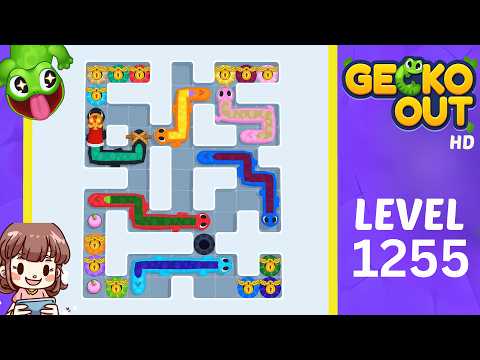 Gecko Out Level 1255