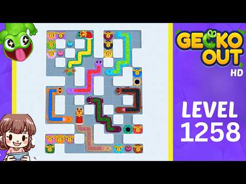 Gecko Out Level 1258