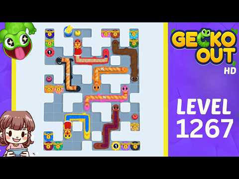 Gecko Out Level 1267