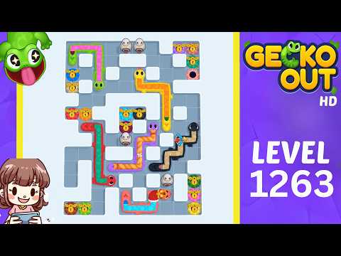 Gecko Out Level 1263