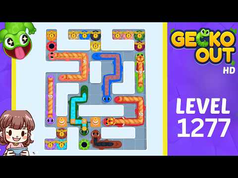Gecko Out Level 1277