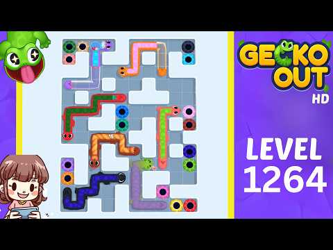 Gecko Out Level 1264