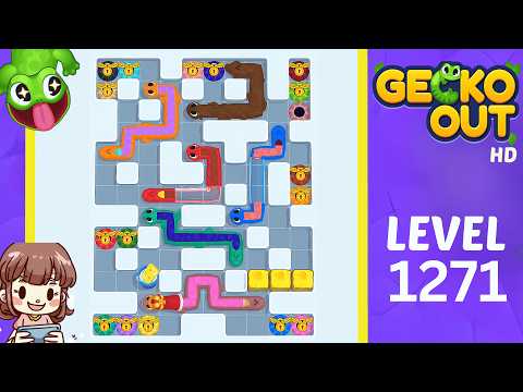 Gecko Out Level 1271