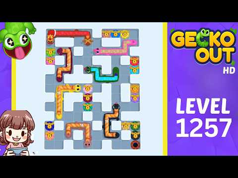Gecko Out Level 1257