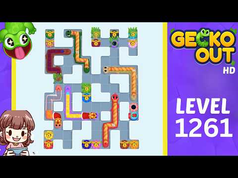 Gecko Out Level 1261