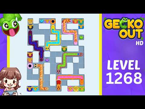 Gecko Out Level 1268