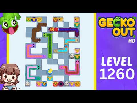 Gecko Out Level 1260