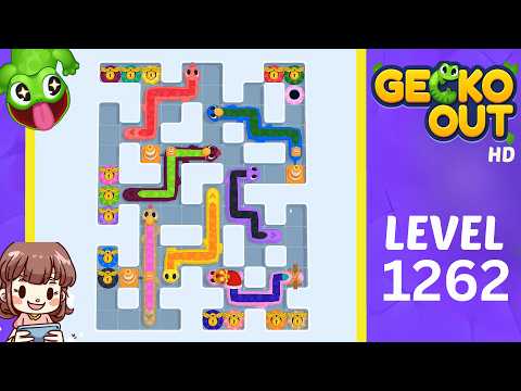 Gecko Out Level 1262