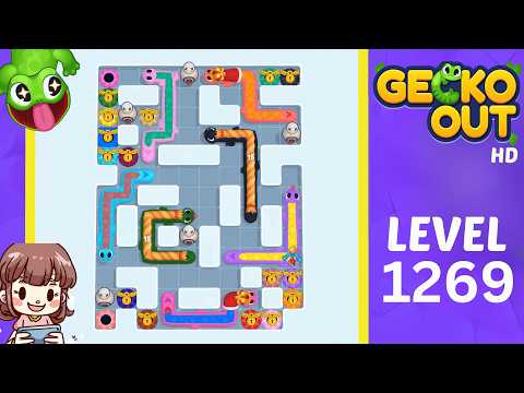 Gecko Out Level 1269