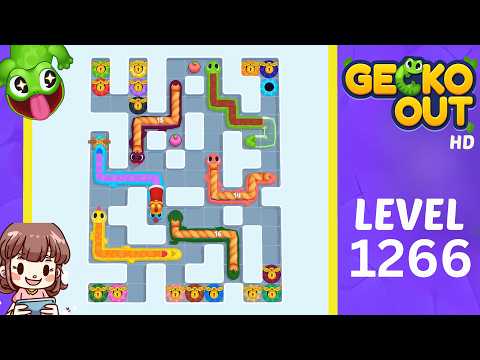Gecko Out Level 1266