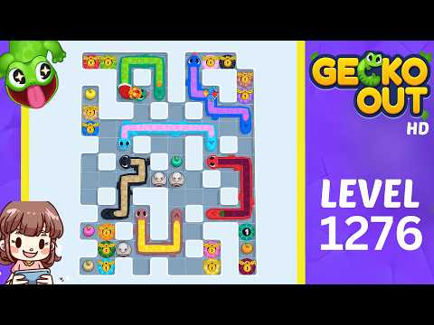 Gecko Out Level 1276