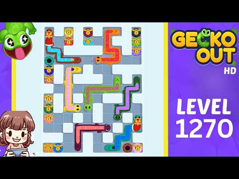 Gecko Out Level 1270