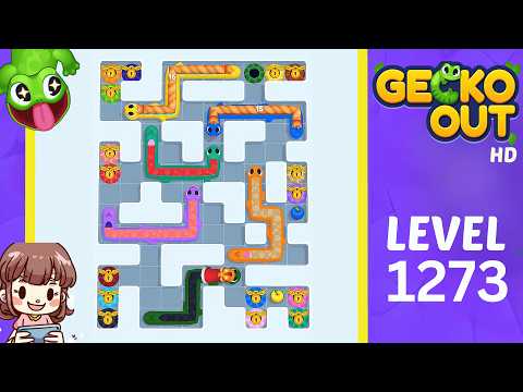 Gecko Out Level 1273