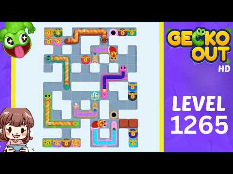 Gecko Out Level 1265