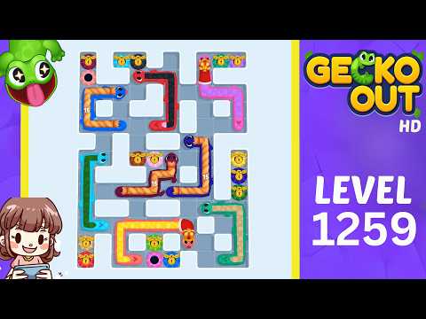 Gecko Out Level 1259