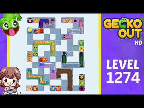 Gecko Out Level 1274