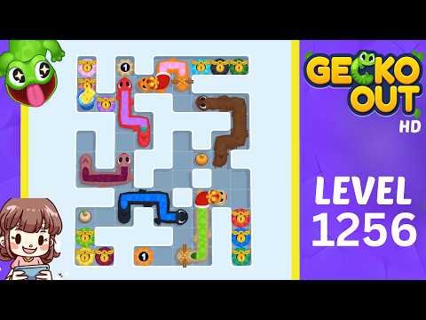 Gecko Out Level 1256