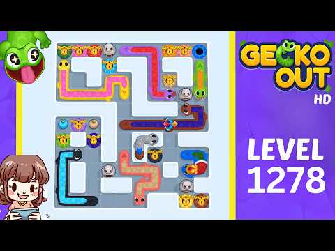Gecko Out Level 1278