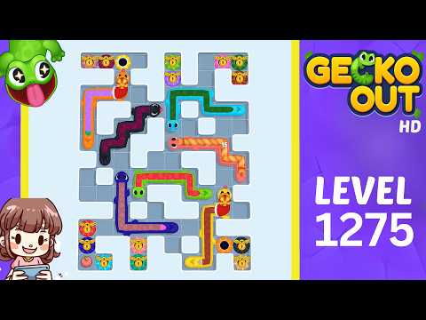 Gecko Out Level 1275