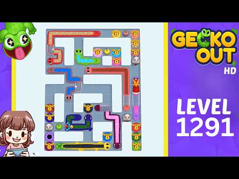 Gecko Out Level 1291