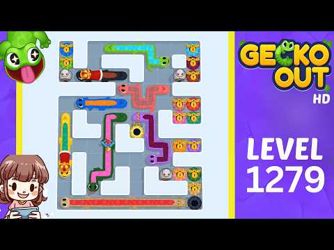 Gecko Out Level 1279