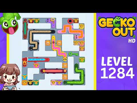 Gecko Out Level 1284