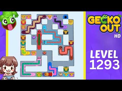 Gecko Out Level 1293