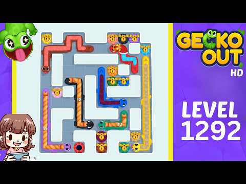 Gecko Out Level 1292