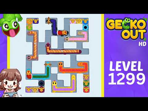 Gecko Out Level 1299