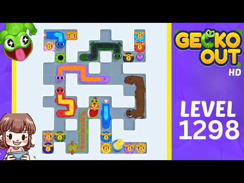 Gecko Out Level 1298