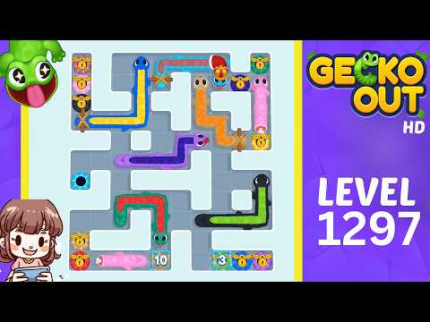 Gecko Out Level 1297