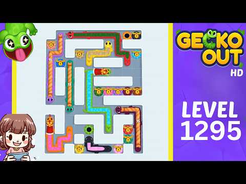 Gecko Out Level 1295