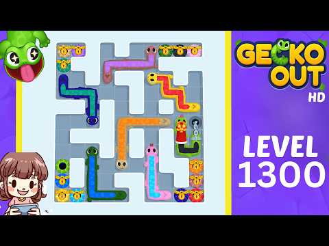 Gecko Out Level 1300