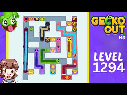 Gecko Out Level 1294