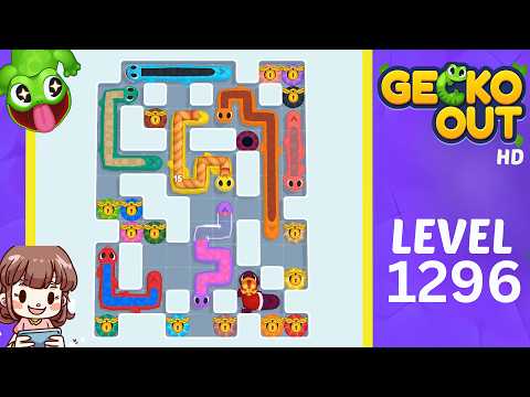 Gecko Out Level 1296