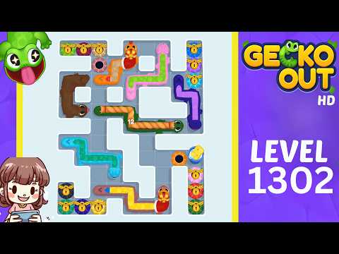 Gecko Out Level 1302