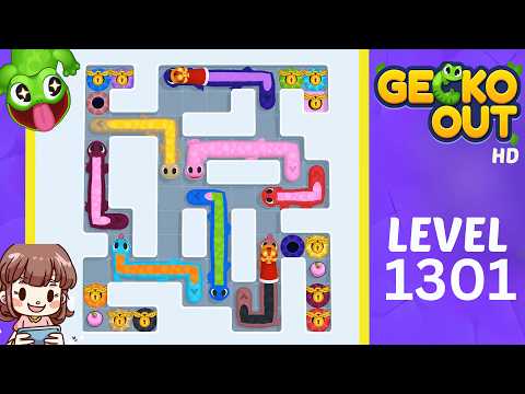 Gecko Out Level 1301