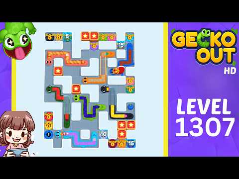 Gecko Out Level 1307