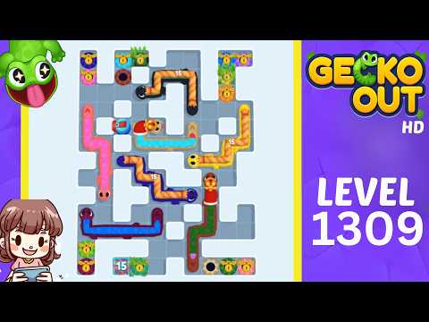 Gecko Out Level 1309