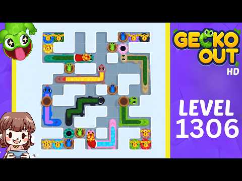 Gecko Out Level 1306