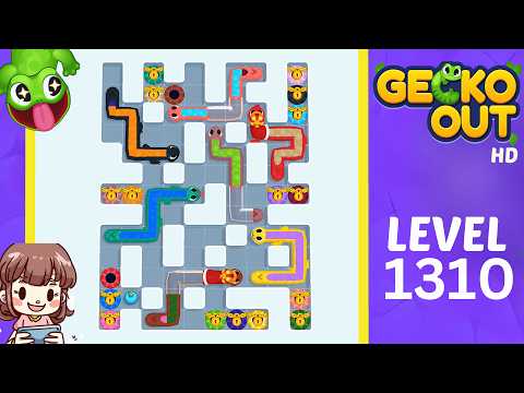 Gecko Out Level 1310